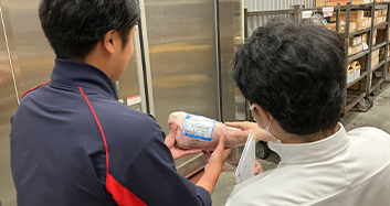 外部仕入先の立ち入り監査