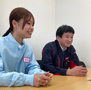先輩社員の声